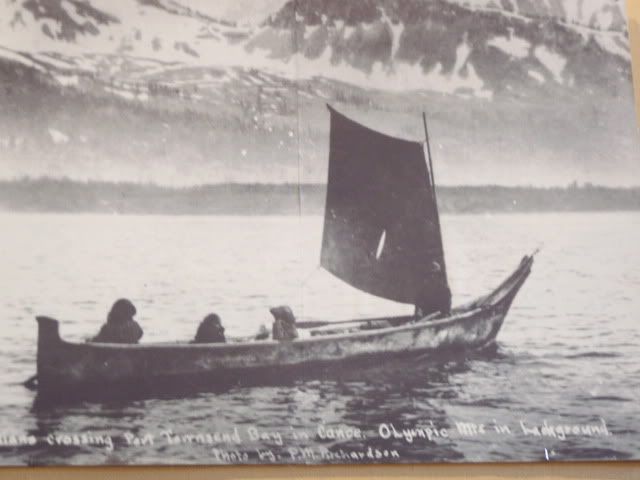 Salish Sailing Canoe