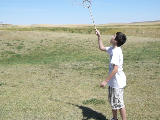 Stick and Hoop 2