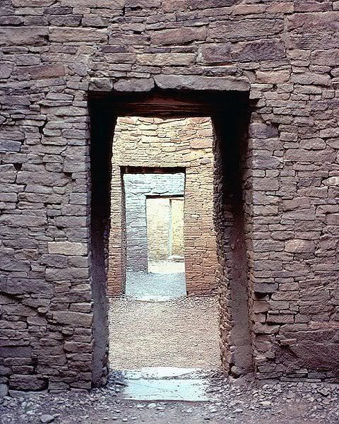 Pueblo Bonito Doorway