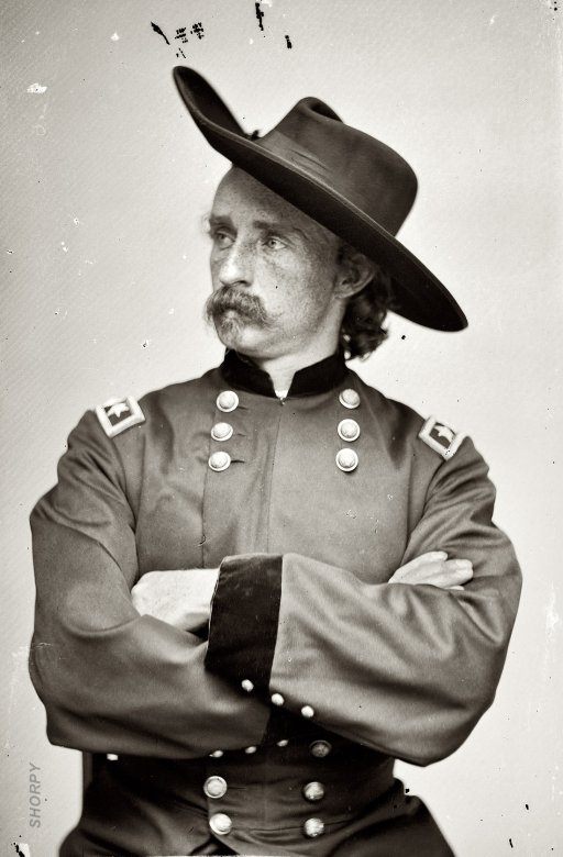 A Young Custer