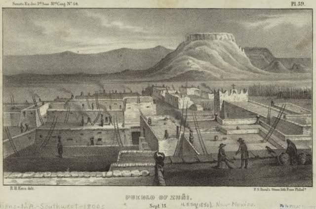 Zuni Pueblo 1850