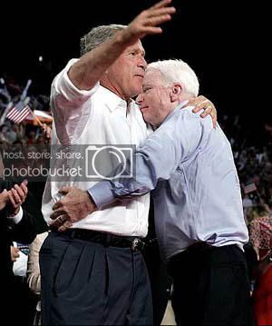 McCain &amp; Bush