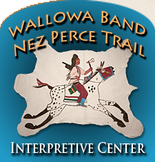 wallowa nez perce interpretive center logo