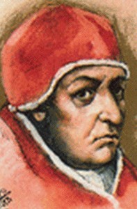 Pope Nicholas V portrait