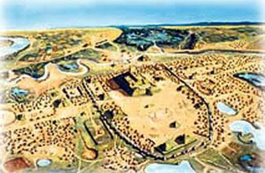 Cahokia map