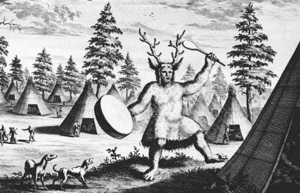 Animism and Shamanism Among New England Tribes