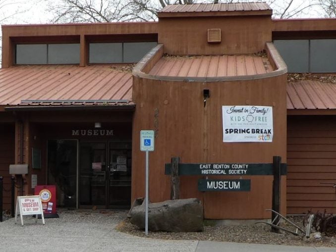 East Benton County Museum Native American Netroots
