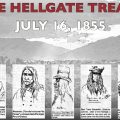 The 1855 Treaty of Hell Gate