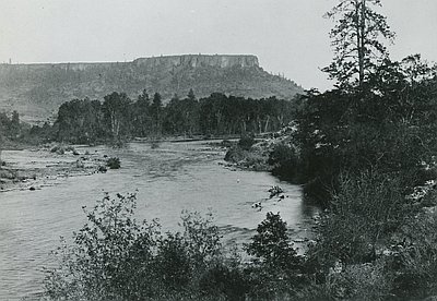 the Rogue River