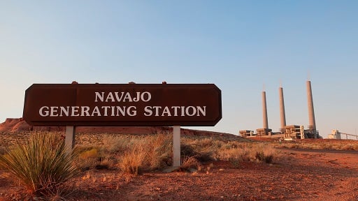 Help block power plant on Navajo lands