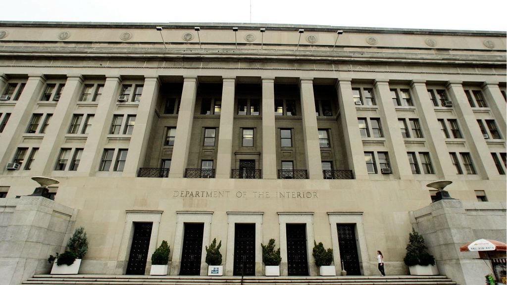 Interior Department attorney