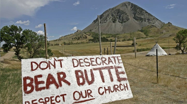 Still fighting to protect Bear Butte
