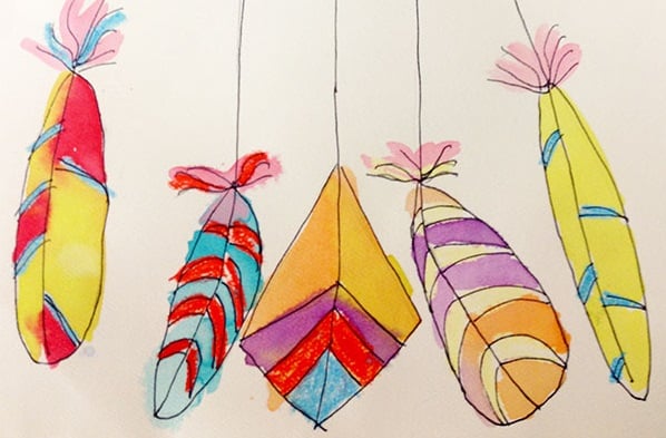 Smudging, Paint, Dreamcatchers