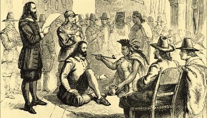 Early European Mythology of American Indian Origins