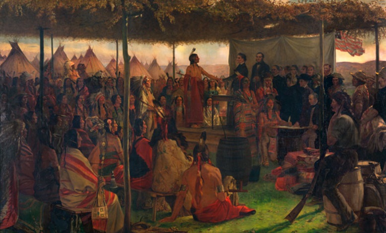 Negotiating American Indian Treaties