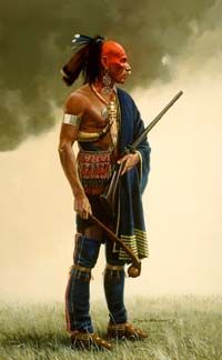Cherokee warrior Junaluska
