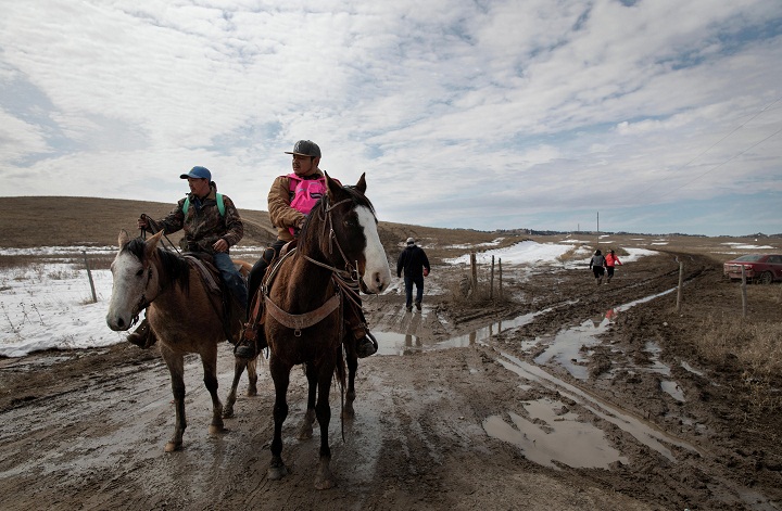 Flooding Begins on Pine Ridge Rez