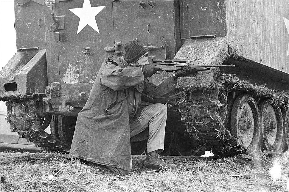 “Remembering Wounded Knee 1973” by Carter Camp