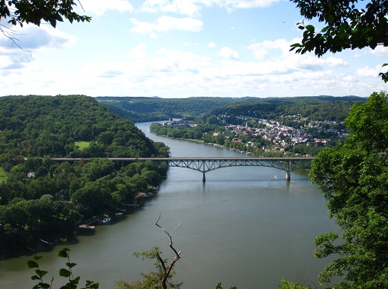 The Allegheny River