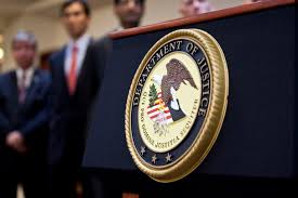 the U.S. Department of Justice