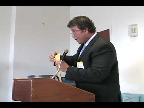 Chief Yonaguska Holloway Addresses the UN