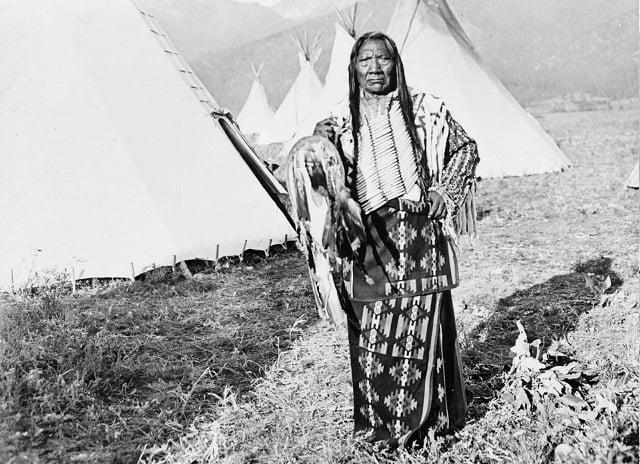 The Removal of the Flathead Indians