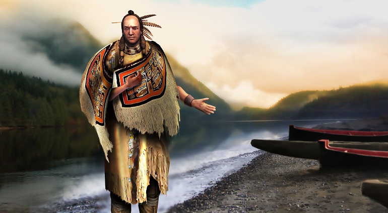 Chinook leader Comcomly