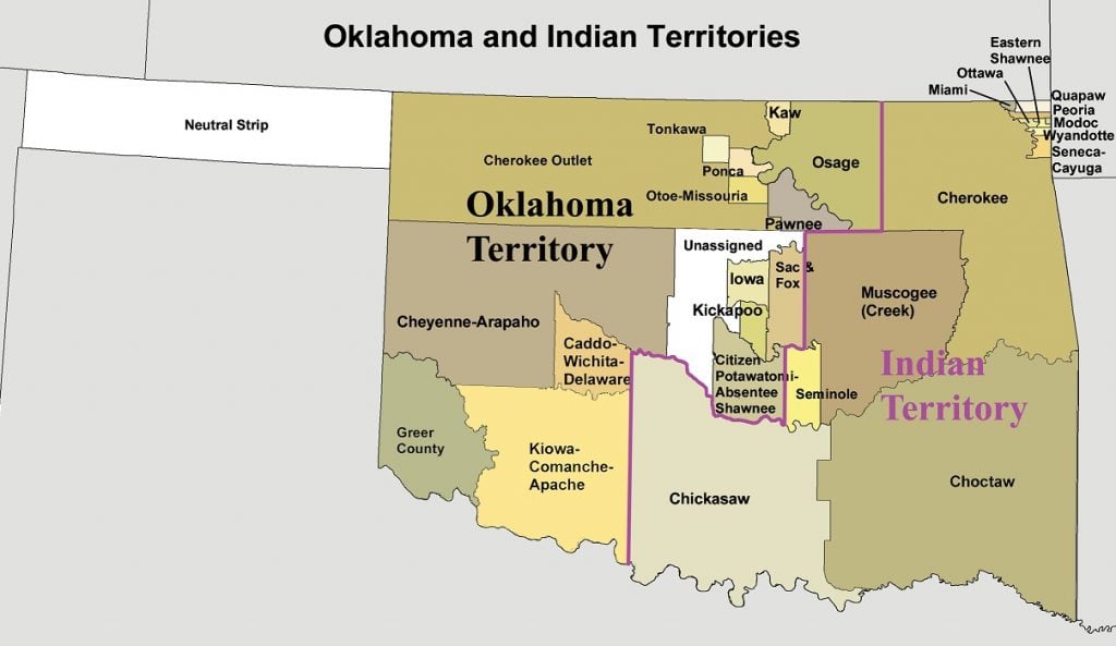 Oklahoma Statehood and Indian Nations