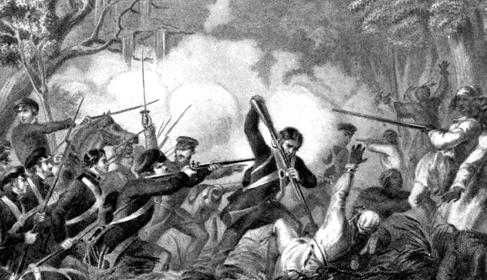 The First Seminole Indian War