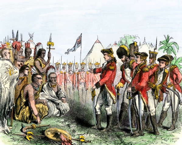 The Revolutionary War and American Indians