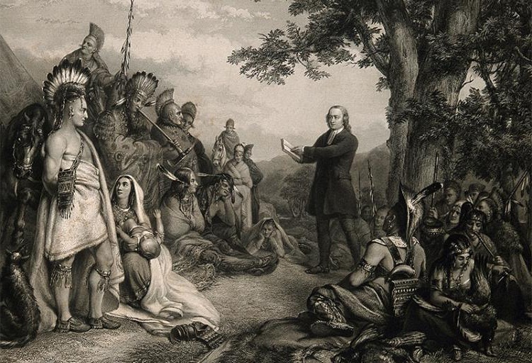 Christianity Comes to American Indians