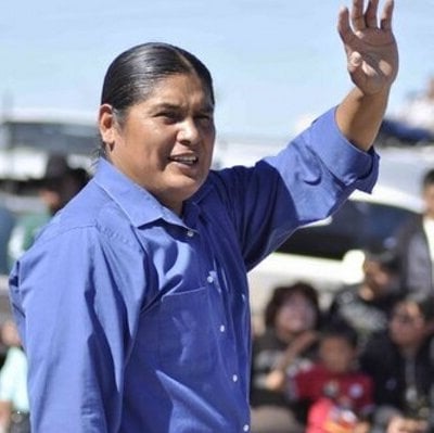 Freshman lawmaker Chris Deschene