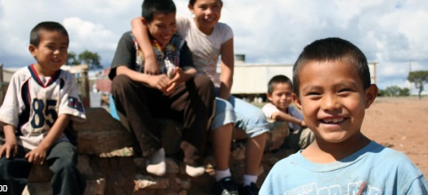 How does the American Indian improve his life today