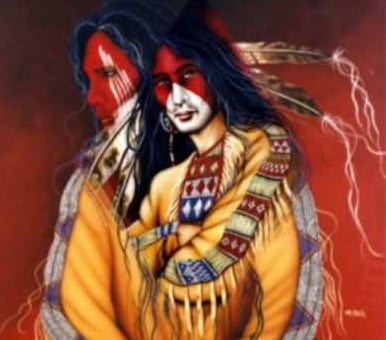 Song about the pride of Native Americans