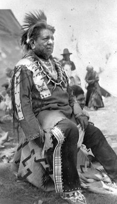 The Omaha Venerable Man