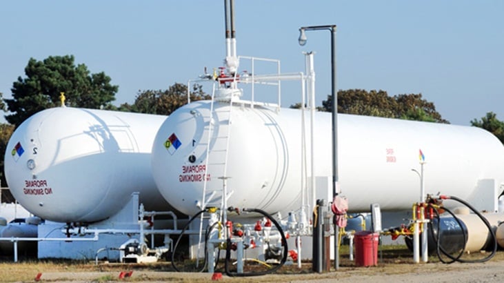 Begging for Propane by the Lakota