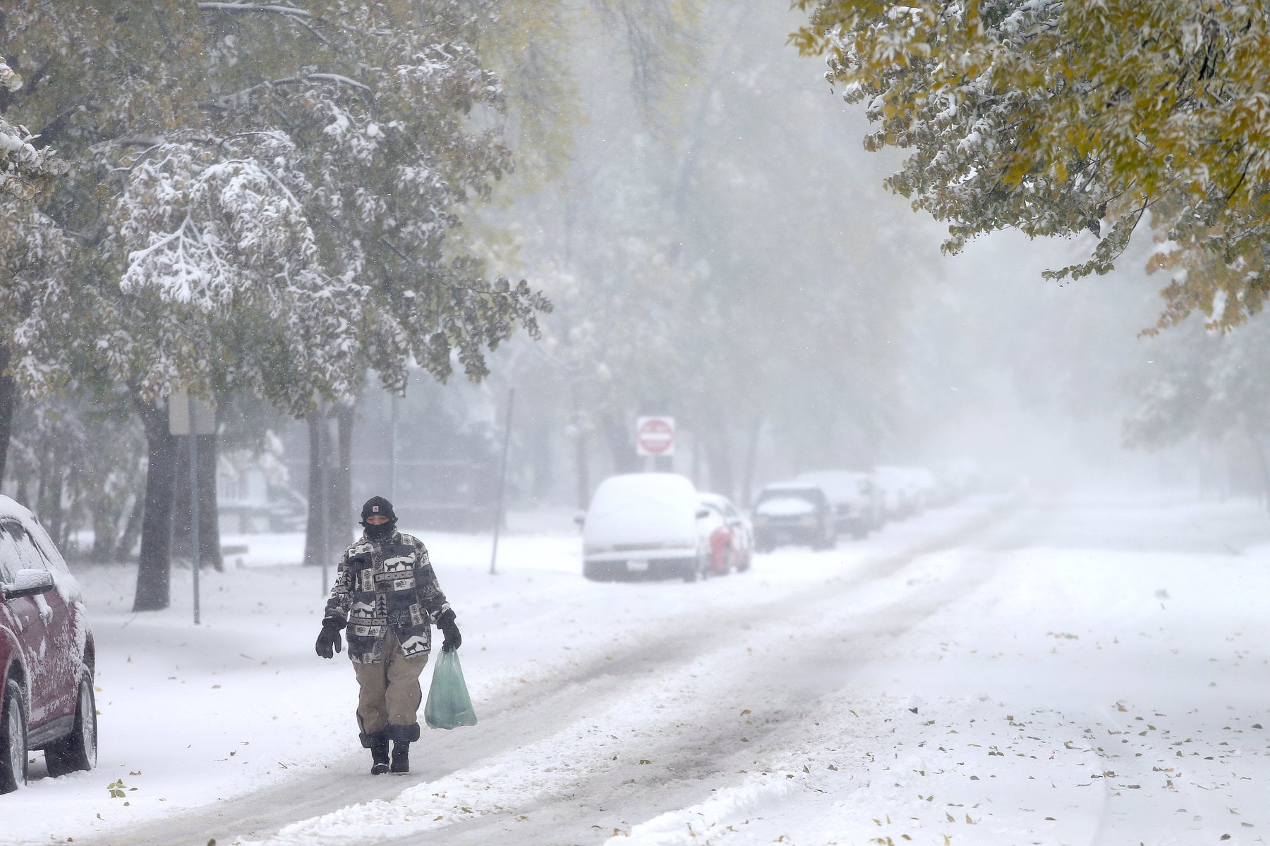 Blizzard hits Dakotas