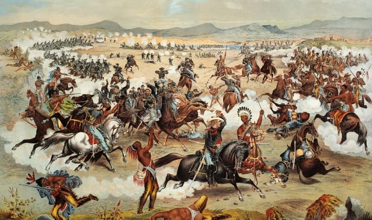 The Cayuse Indian War