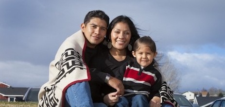 Hope for needy Native American families