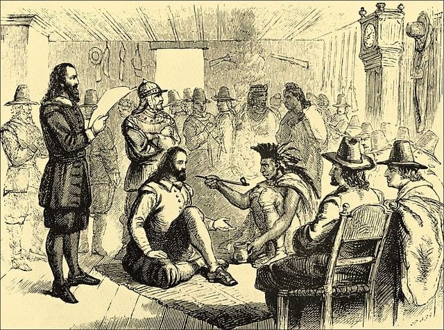The 17th Century Wampanoag