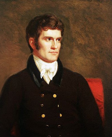 the Secretary of War, John C. Calhoun