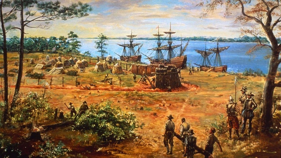 Jamestown and the Indians: the First Decade