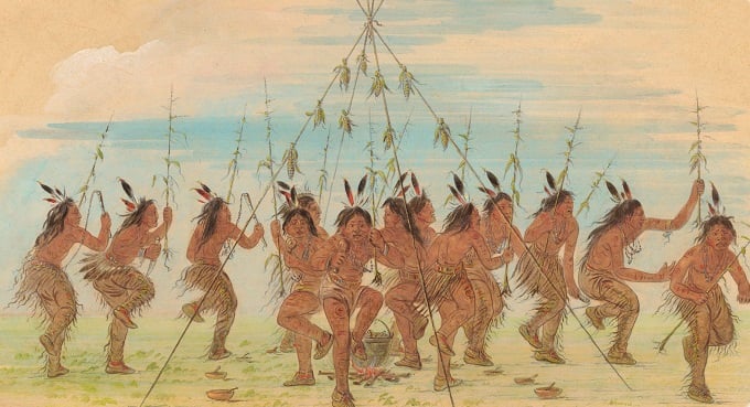 The Green Corn Ceremony