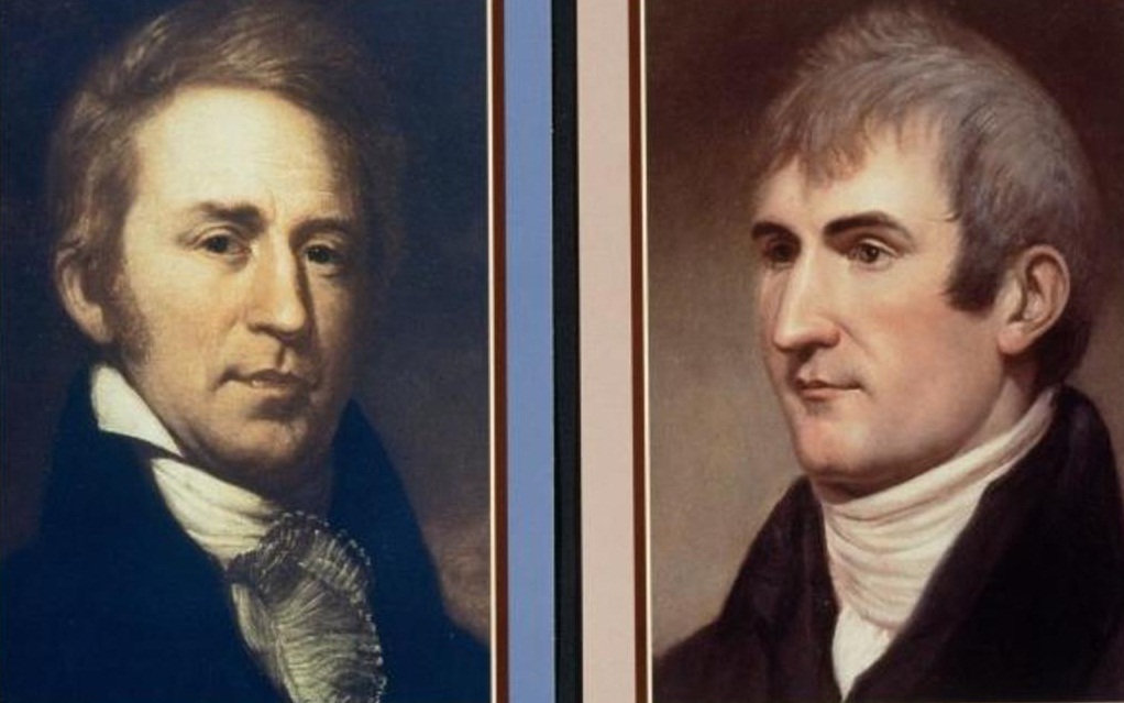 Meriwether Lewis and William Clark