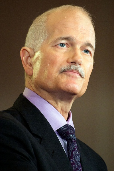Opposition leader Jack Layton
