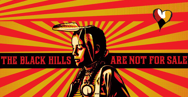 The Black Hills Are Not For Sale Time Lapse Video