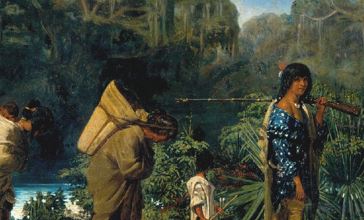 Walking the Choctaw Trail of Tears