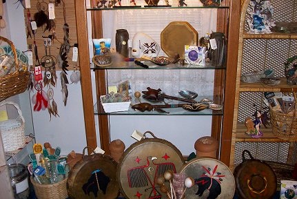 Native American gifts in the 1880s