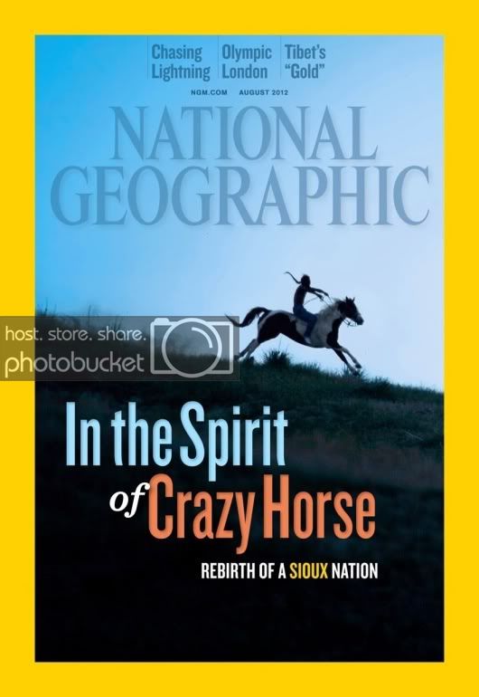 National Geographic Cover Features Spirit of Pine Ridge