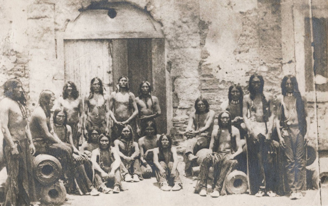 Native American prisoners